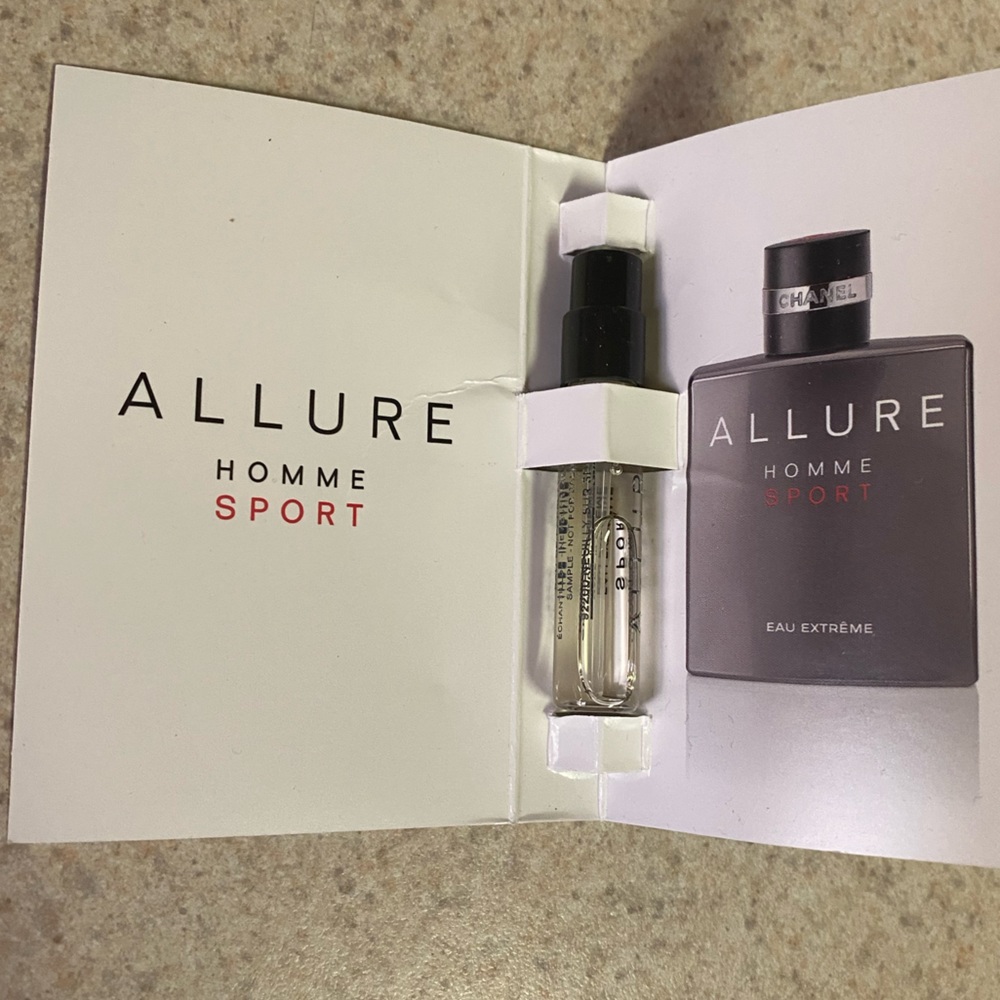 CHANEL Allure Homme Sport 2oz